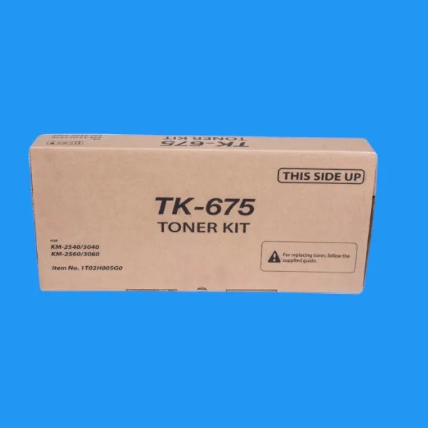 Kyocera TK-675 Black Toner Cartridge