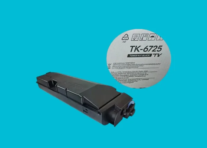 Kyocera TK-6725 Black Toner Cartridge