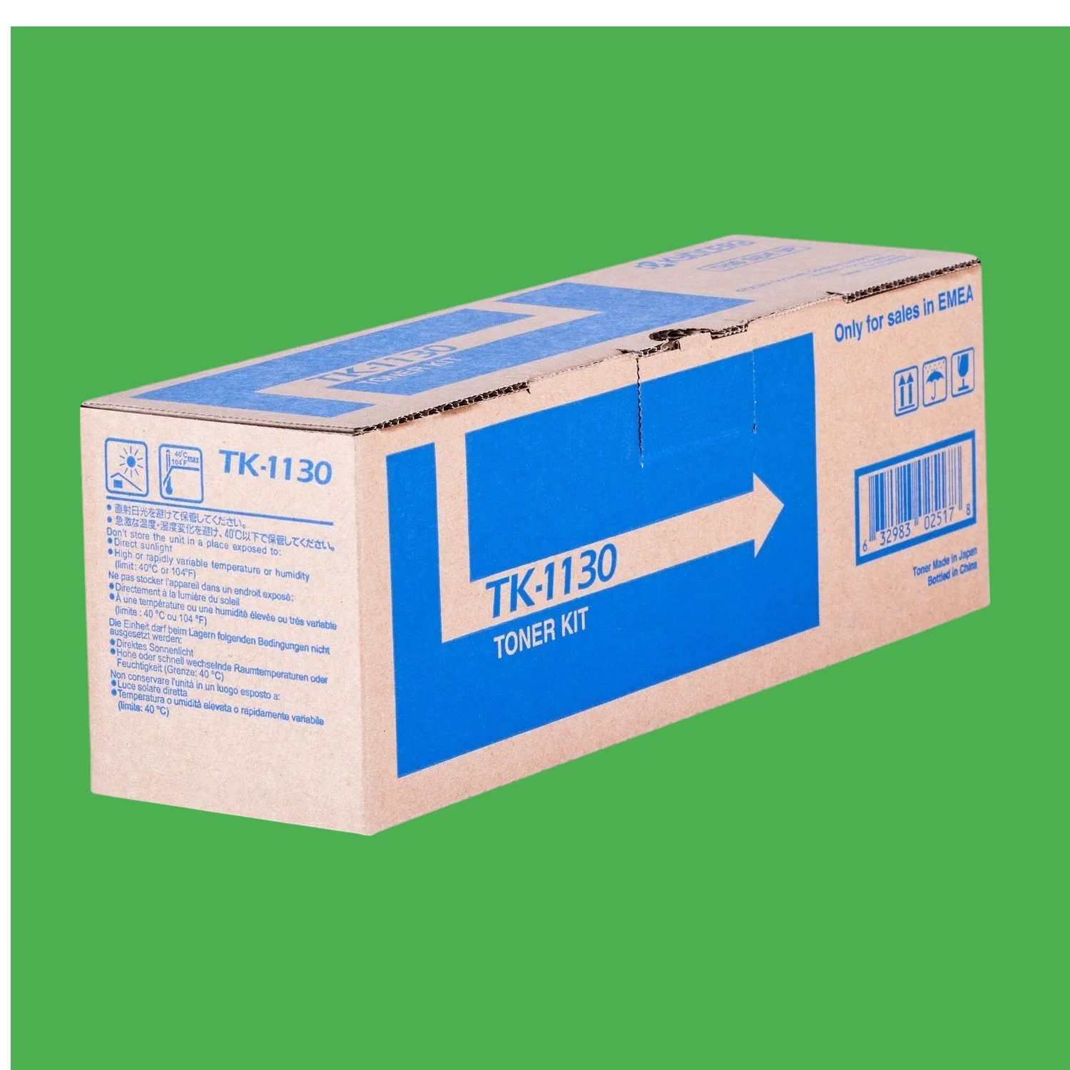 Kyocera TK-1130 Black Toner Cartridge