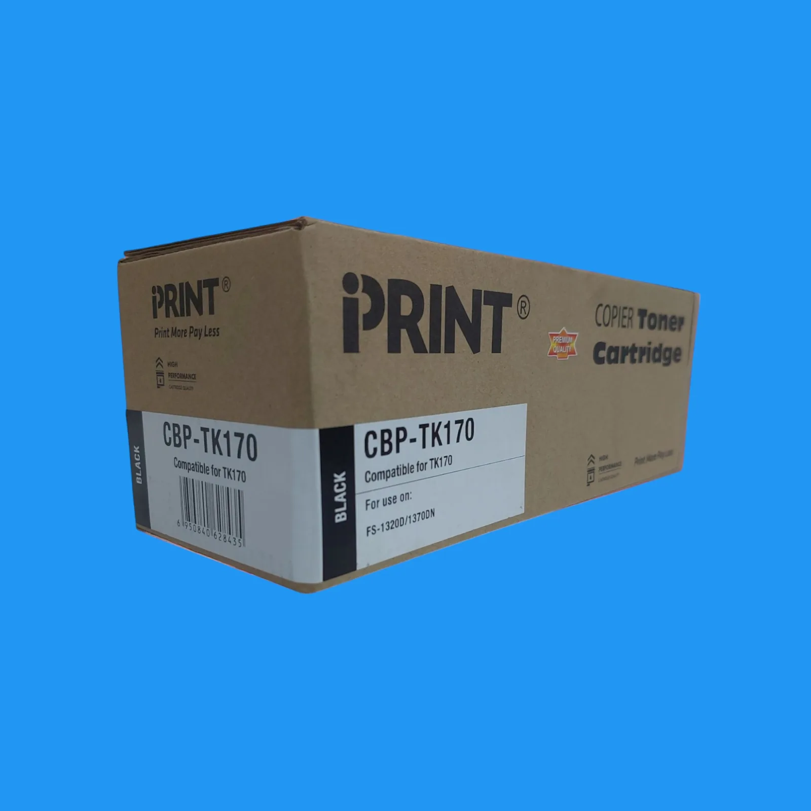 Kyocera TK-170 Black Toner Cartridge