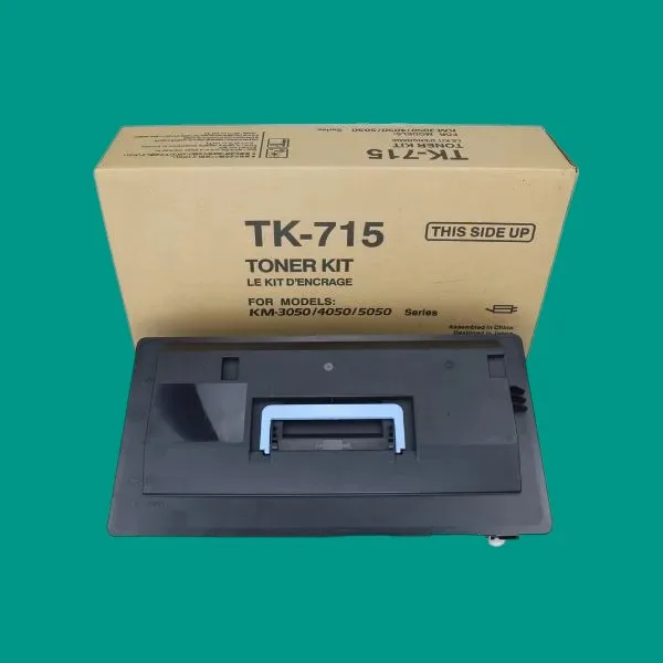 Kyocera TK-715 Black Toner Cartridge