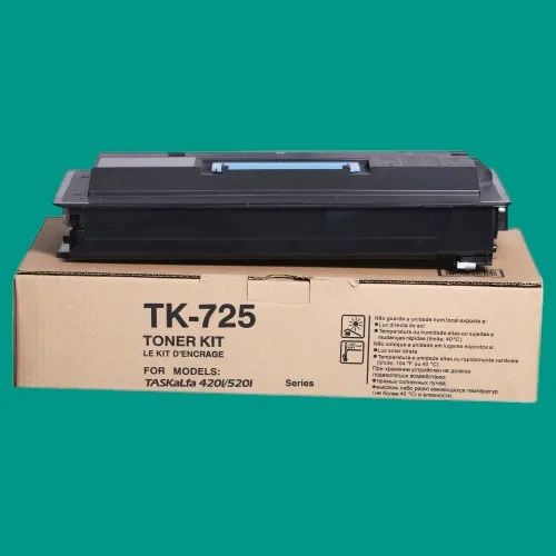 Kyocera TK-725 Black Toner Cartridge