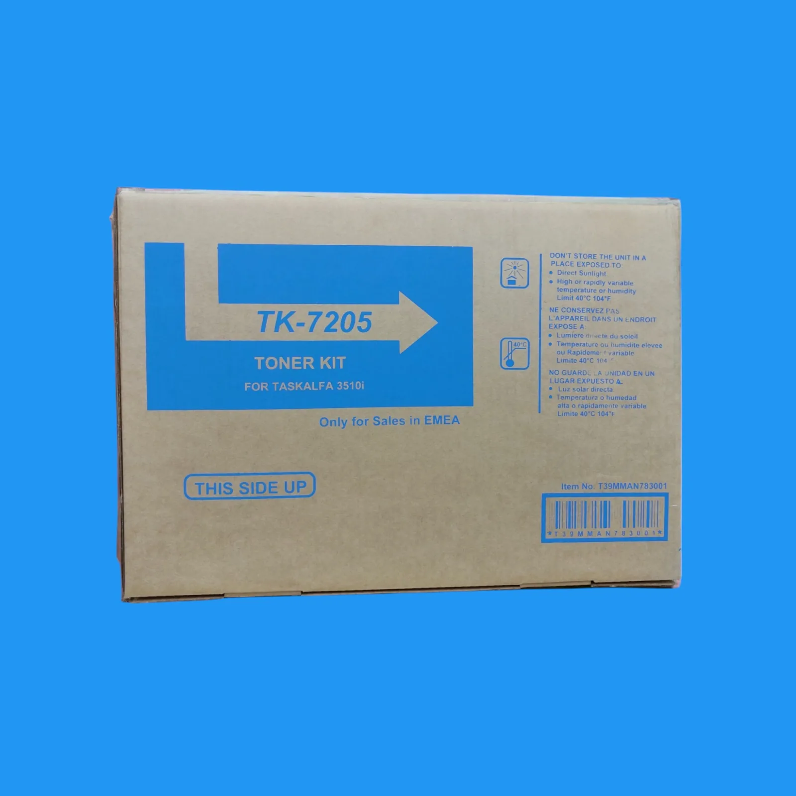 Kyocera TK-7205 Black Toner Cartridge