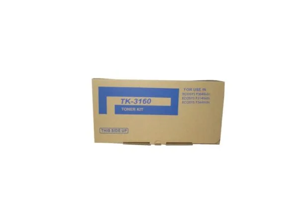 Kyocera TK-3160 Black Toner Cartridge