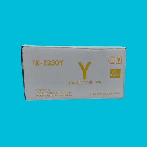 Kyocera TK-5230 Yellow Toner Cartridge