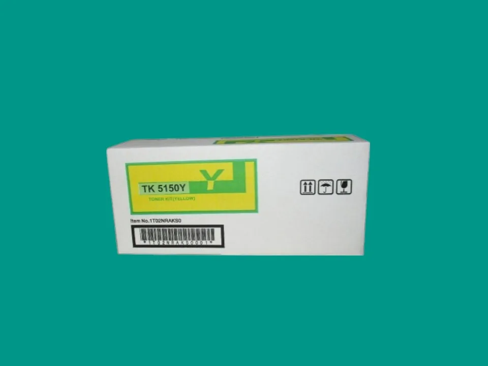 Kyocera TK-5150 Yellow Toner Cartridge