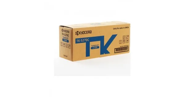Kyocera TK-5270 Cyan Toner Cartridge
