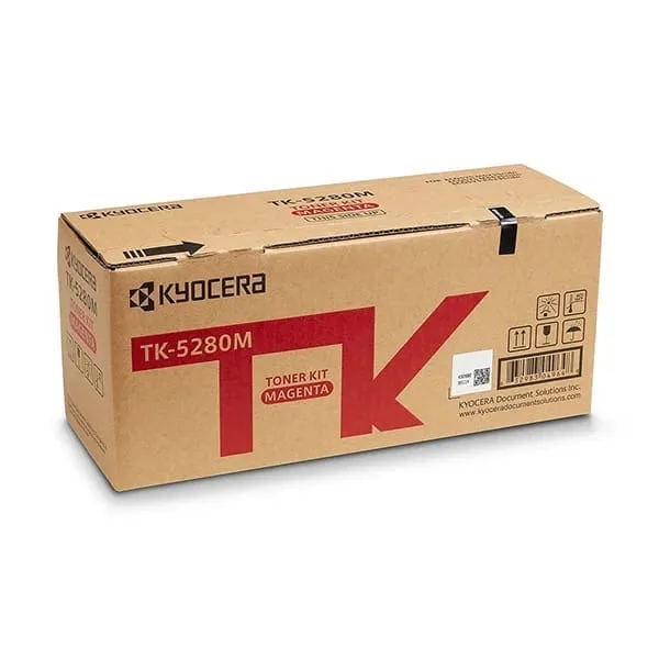 Kyocera TK-5280 Magenta Toner Cartridge