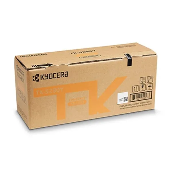 Kyocera TK-5280 Yellow Toner Cartridge