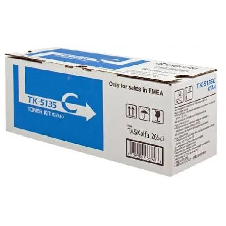 Kyocera TK-5135 Cyan Toner Cartridge