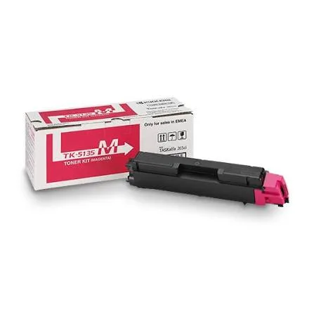 Kyocera TK-5135 Magenta Toner Cartridge