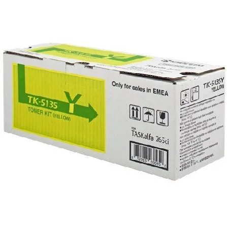Kyocera TK-5135 Yellow Toner Cartridge