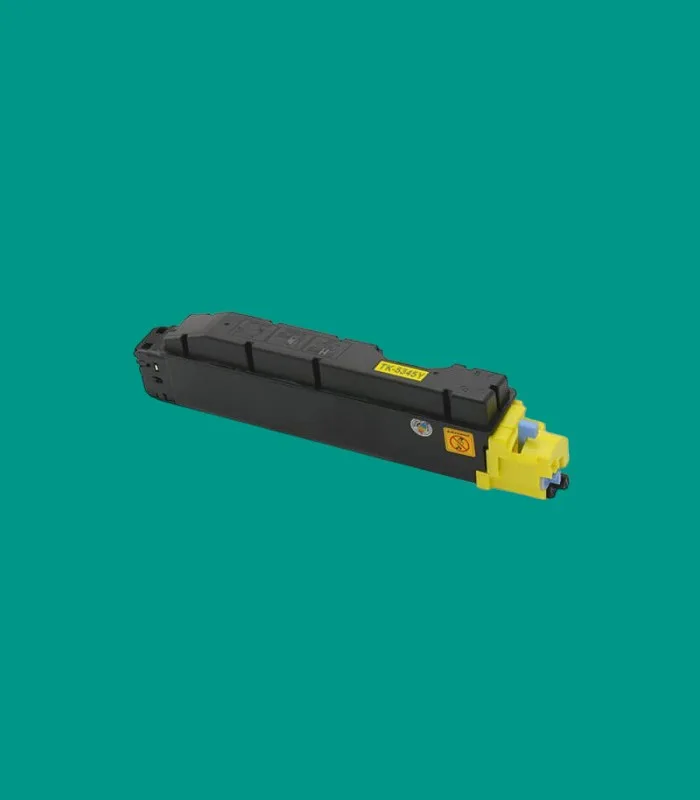 Kyocera TK-5140 Yellow Toner Cartridge