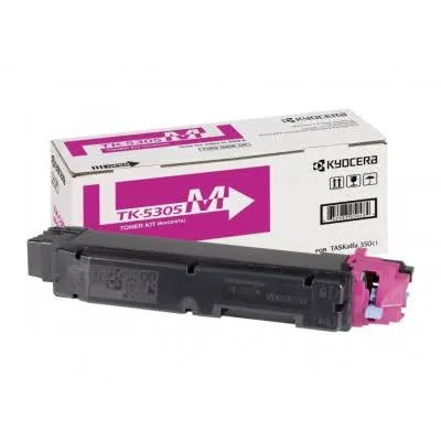Kyocera TK-5305M Magenta Toner Cartridge (1T02VMBNL0)