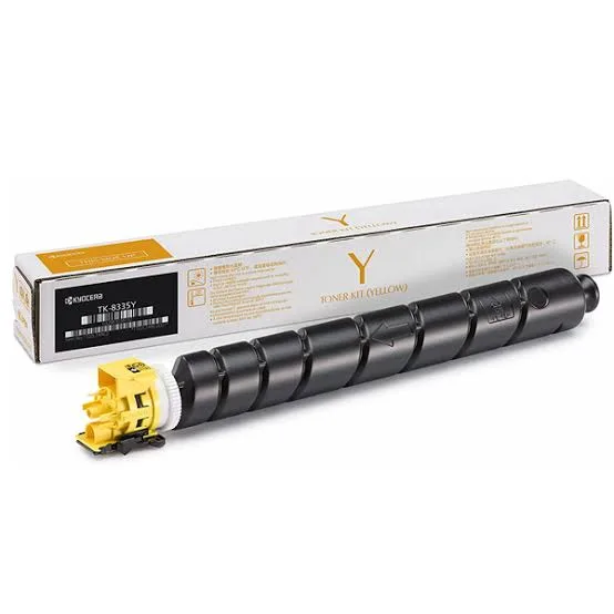 Kyocera TK-8335 Yellow Toner Cartridge