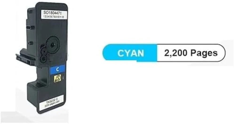Kyocera TK-5234 Cyan Toner Cartridge