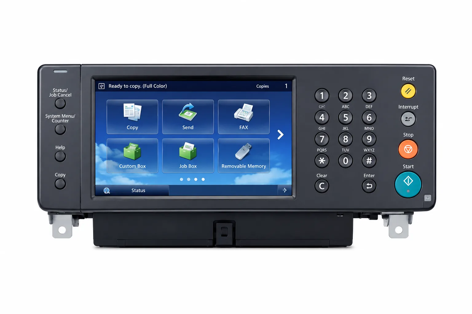 Kyocera FS-6525MFP / FS-6025MFP Control Panel (Operation Panel Assembly)