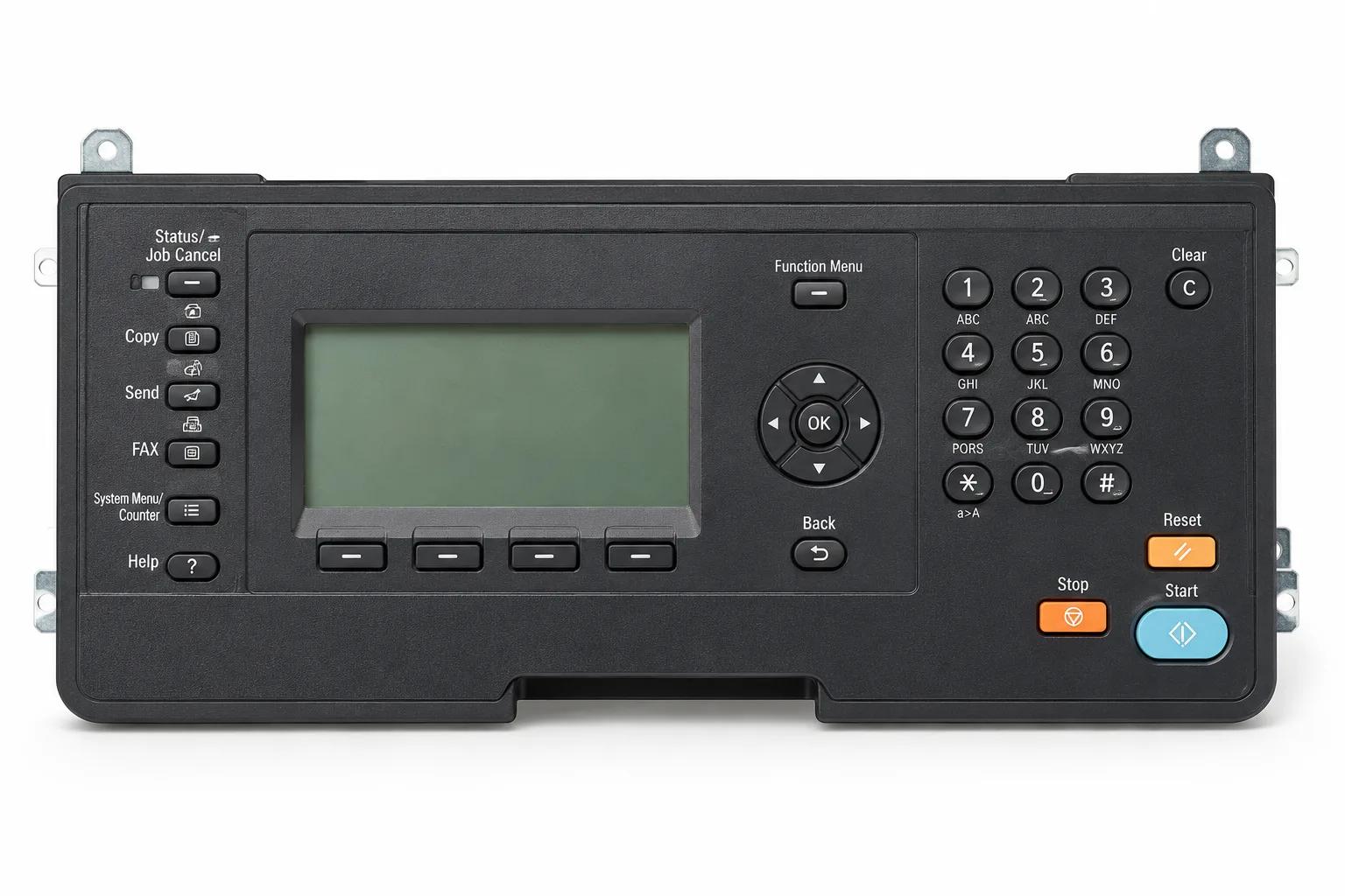 Kyocera TA221/181 Control Panel Assembly