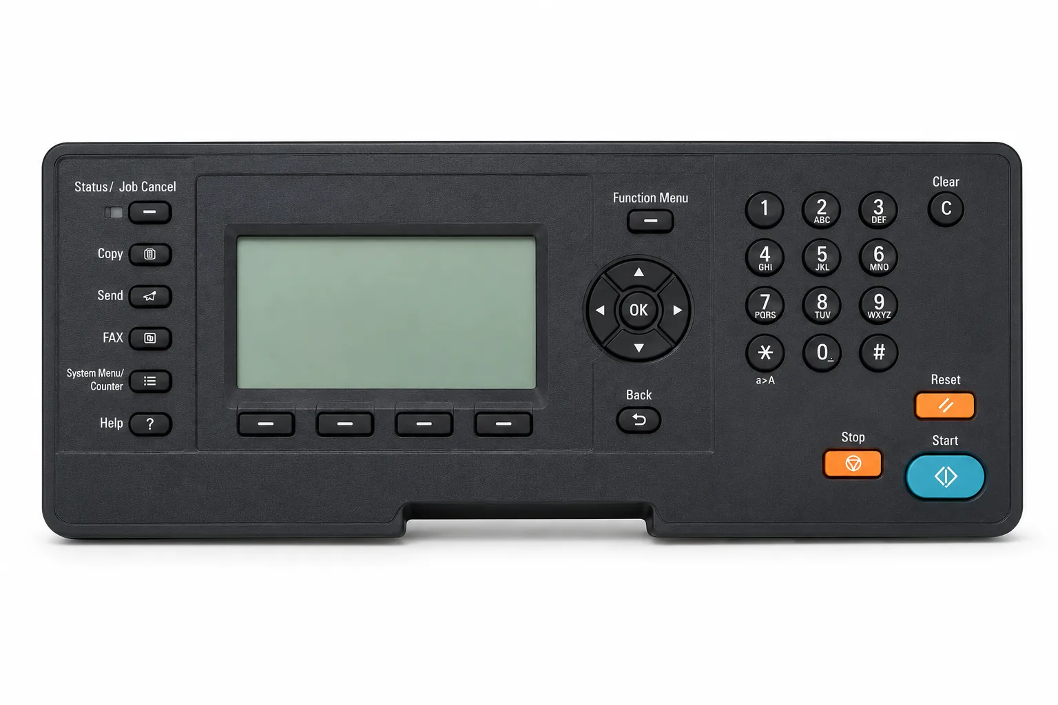 KYOCERA TA1801 Control Panel Assembly