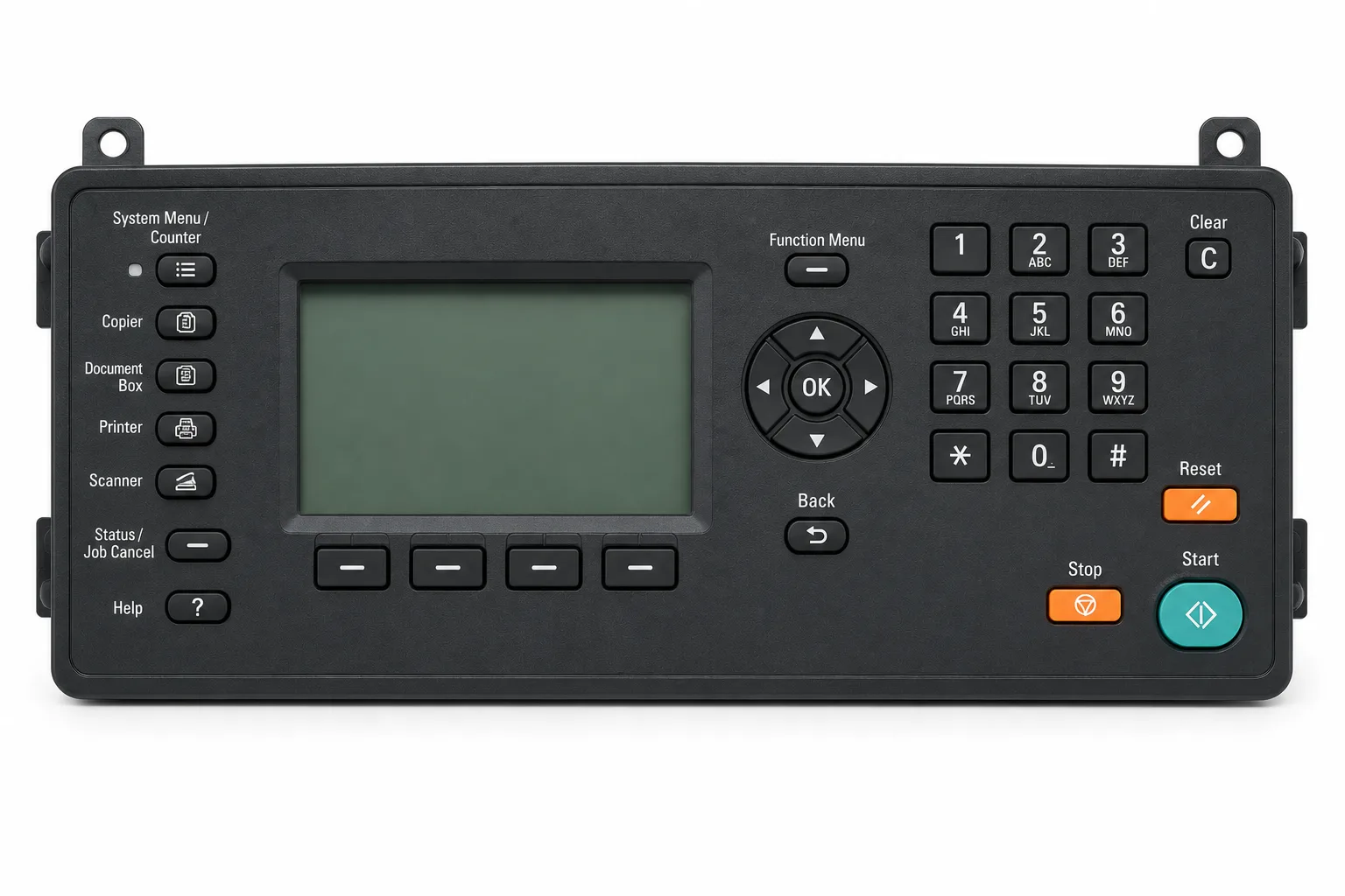 KYOCERA KM2050/KM1650 Control Panel Assembly