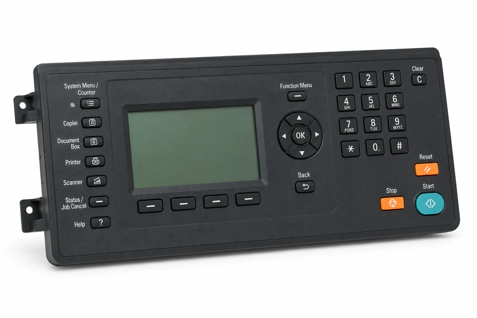 Kyocera KM2020 / KM1620 Control Panel Assembly