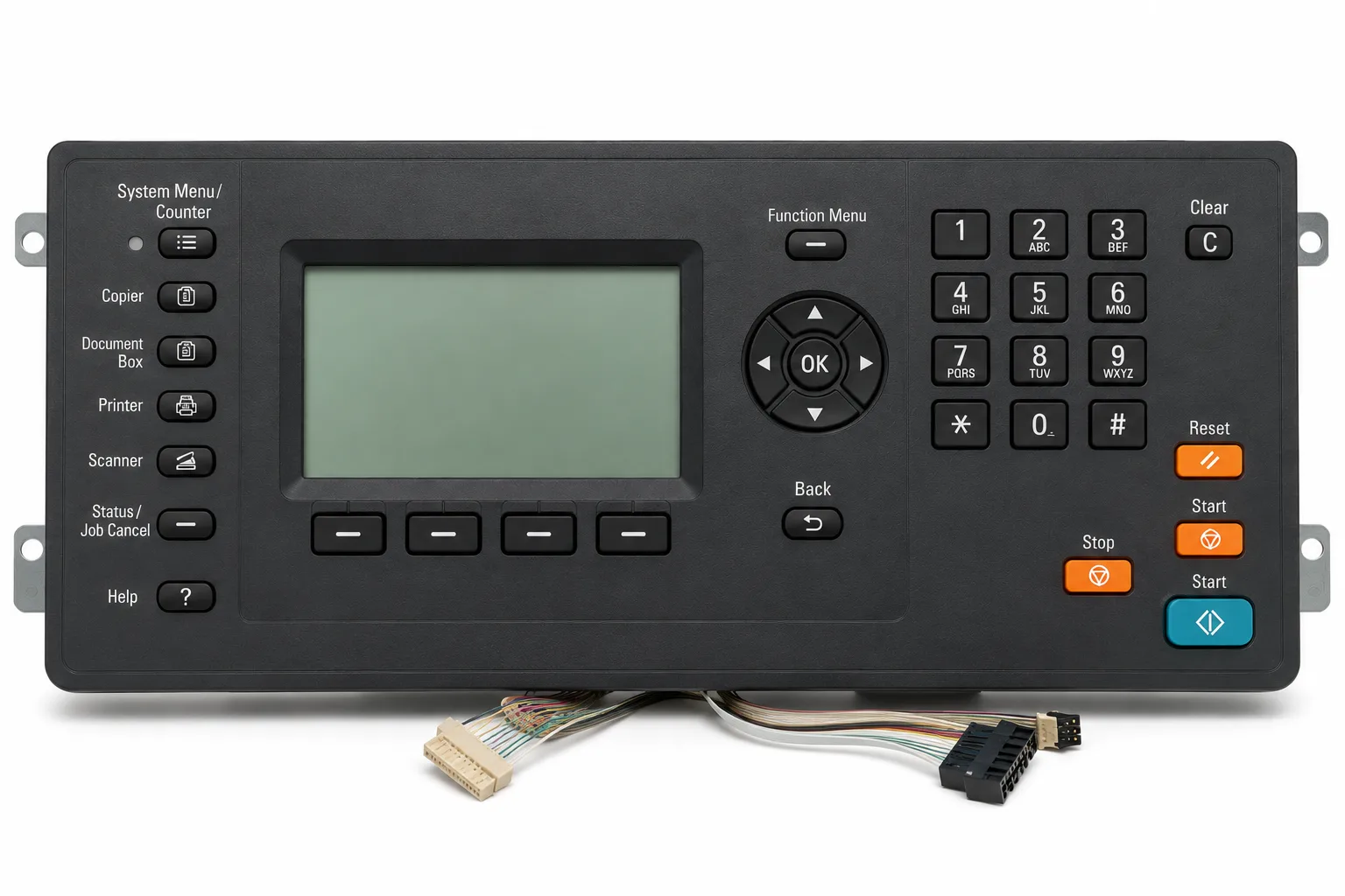 Kyocera KM-1635 / KM-2035 Control Panel Assembly