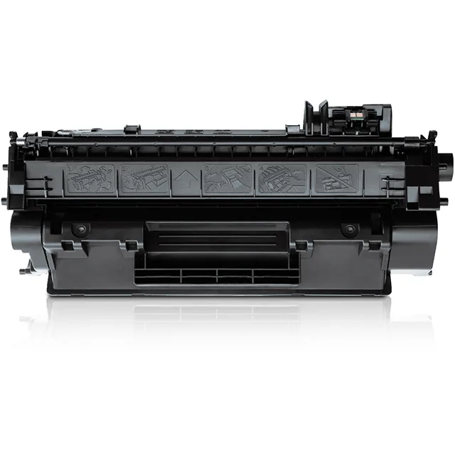 HP 80A Black Original LaserJet Toner Cartridge (CF280A)