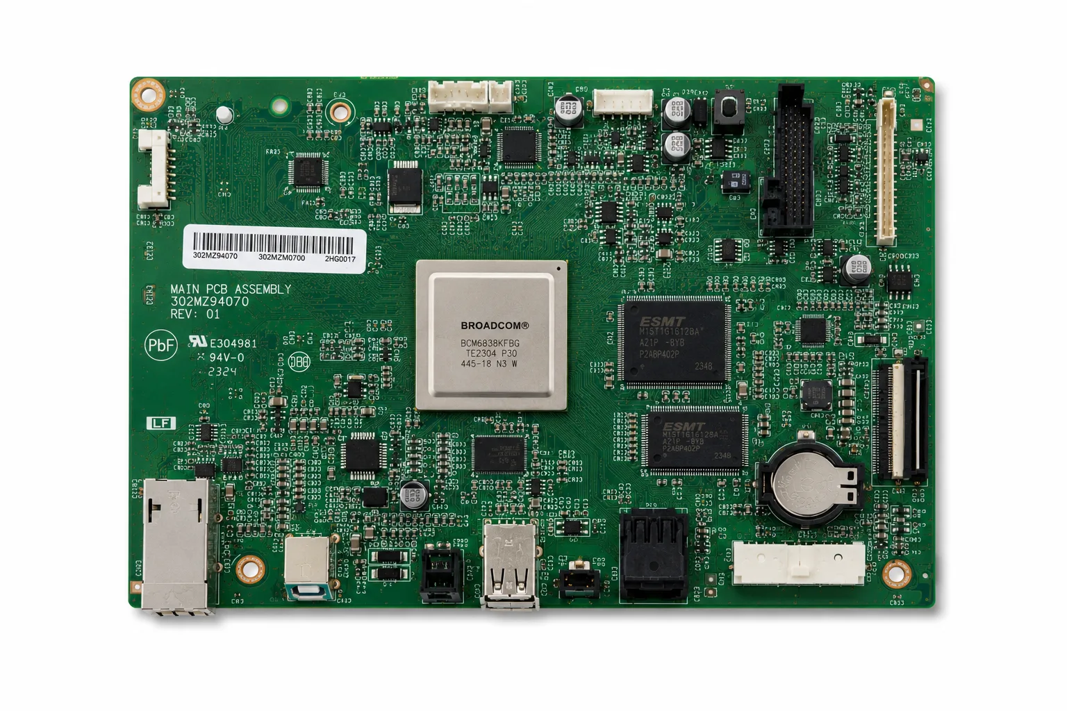 KYOCERA TA300i Main Board (Formatter / Engine Control Board)