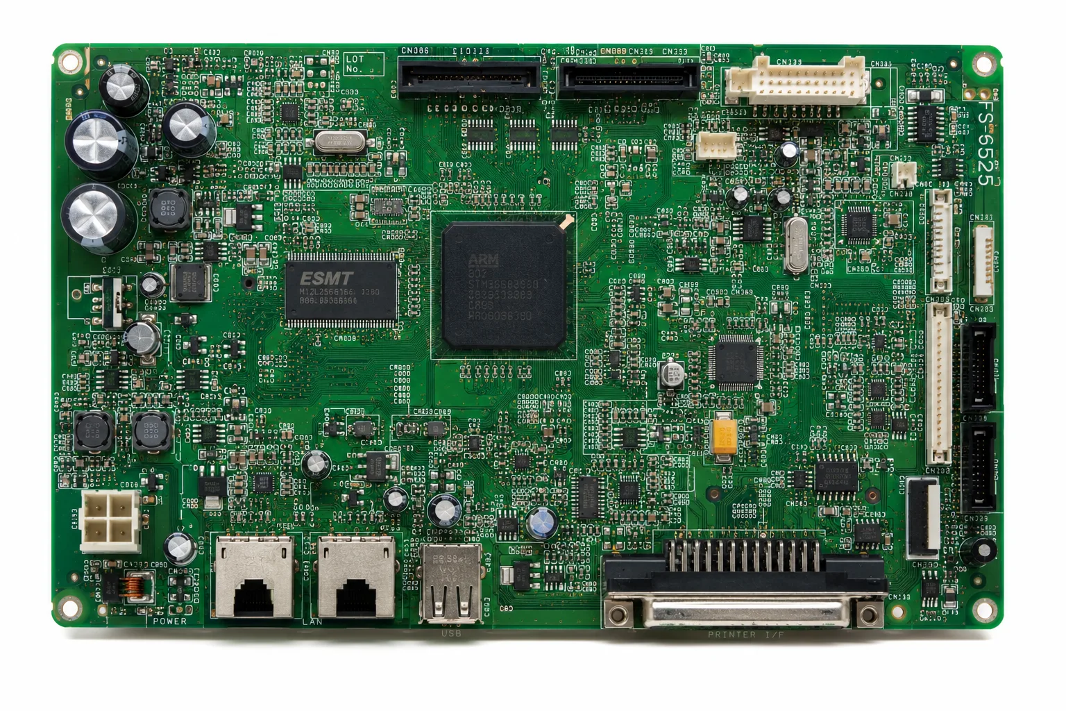 Kyocera ECOSYS FS-6525 Main Board (Formatter Board / Logic Board)