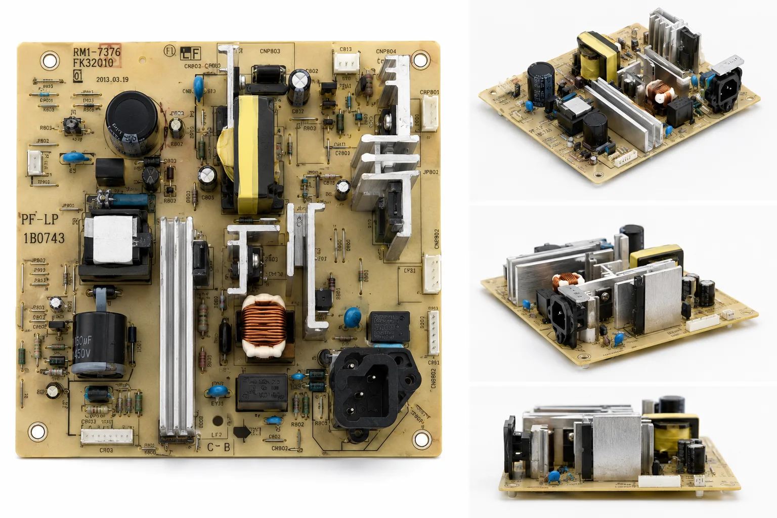 Kyocera TA1800/TA1801/TA2200/TA2201 Power Board (Power Supply PCB)
