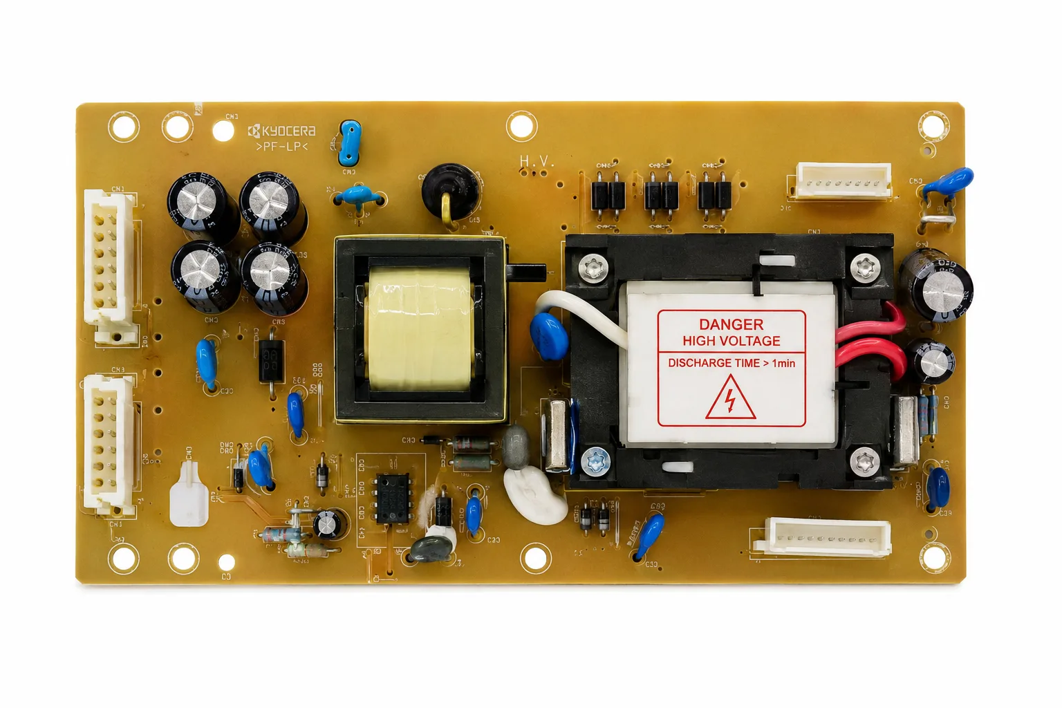 Kyocera TASKalfa 3010i / 3510i High Voltage Board (HV Board)