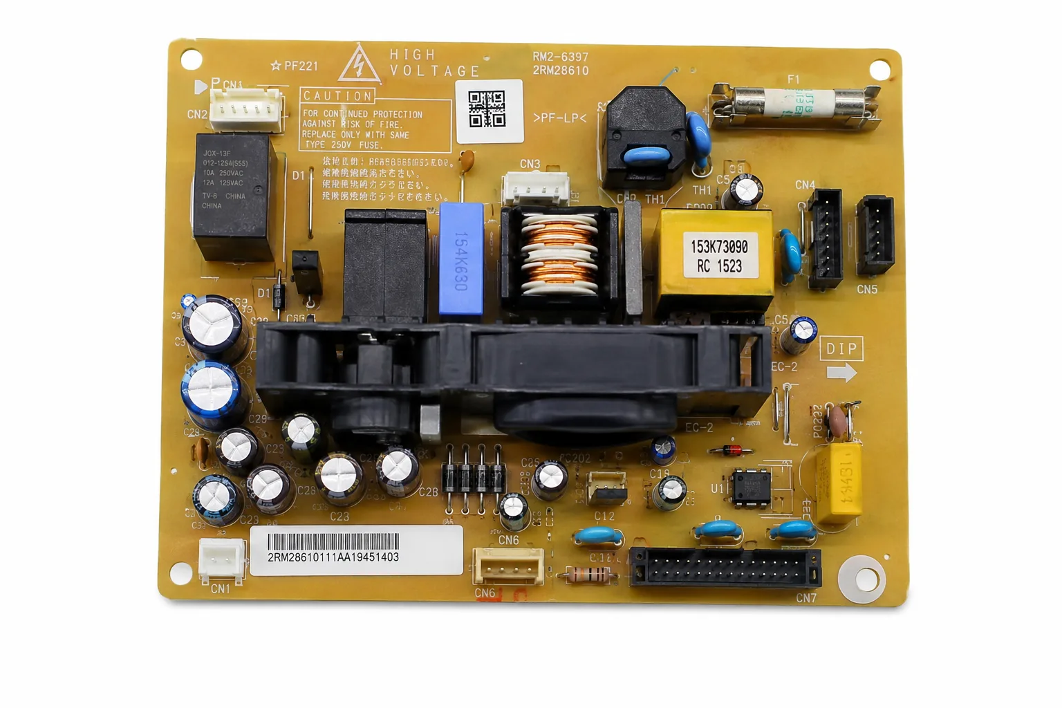 Kyocera ECOSYS M4125 High Voltage Board (HV Board)