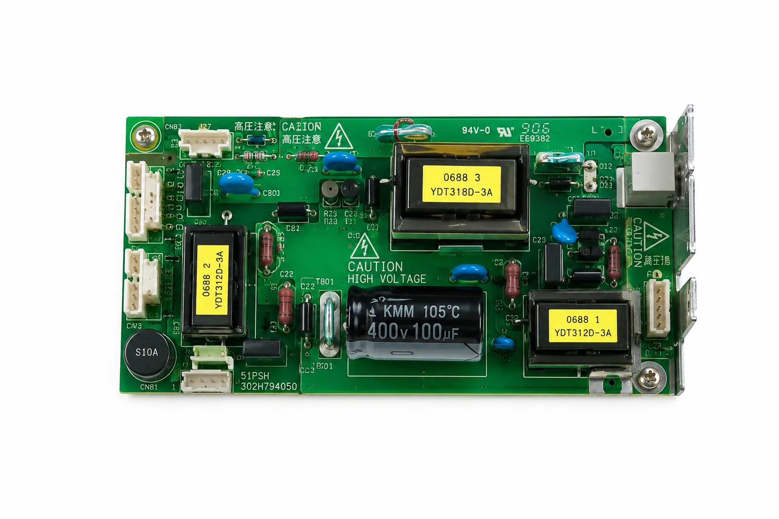 Kyocera TASKalfa 300i High Voltage Board (HV Board)