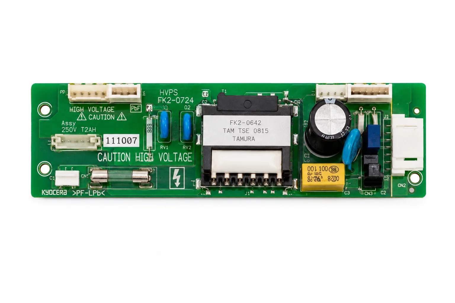 Kyocera TA180/181 High Voltage Board (HV Board)