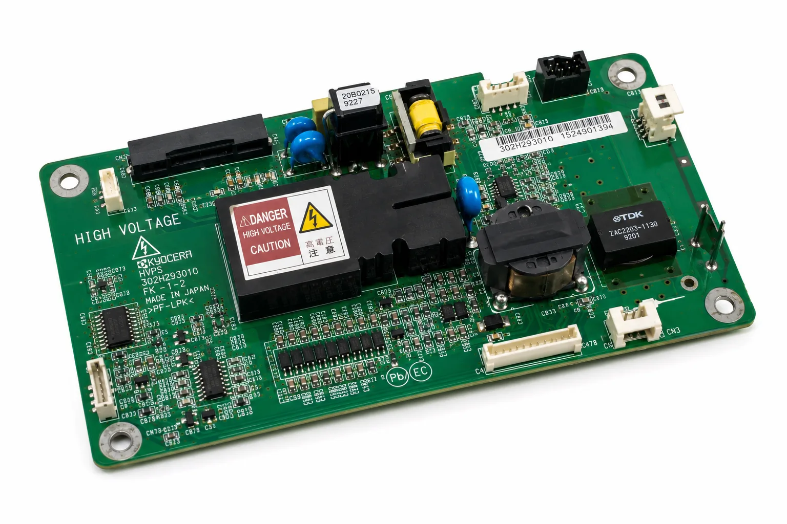 Kyocera FS-6025 / FS-6525 High Voltage Board (HV Board)