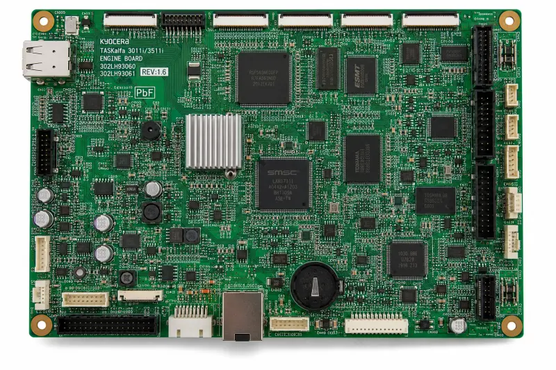Kyocera TA3011i / TA3511i Engine Board (Main Engine Control PCB)