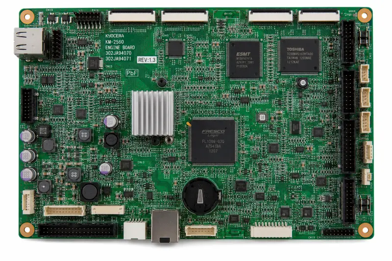 Kyocera KM-2560 Engine Board (Main Engine PCB)