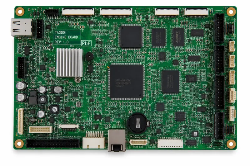 Kyocera TA300i Engine Board (Main Engine PCB)