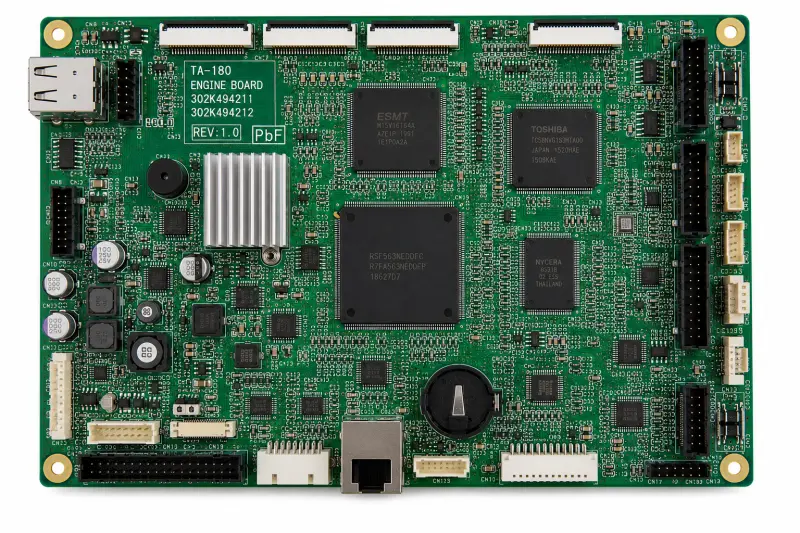 Kyocera TA-180 Engine Board (Main Engine PCB)