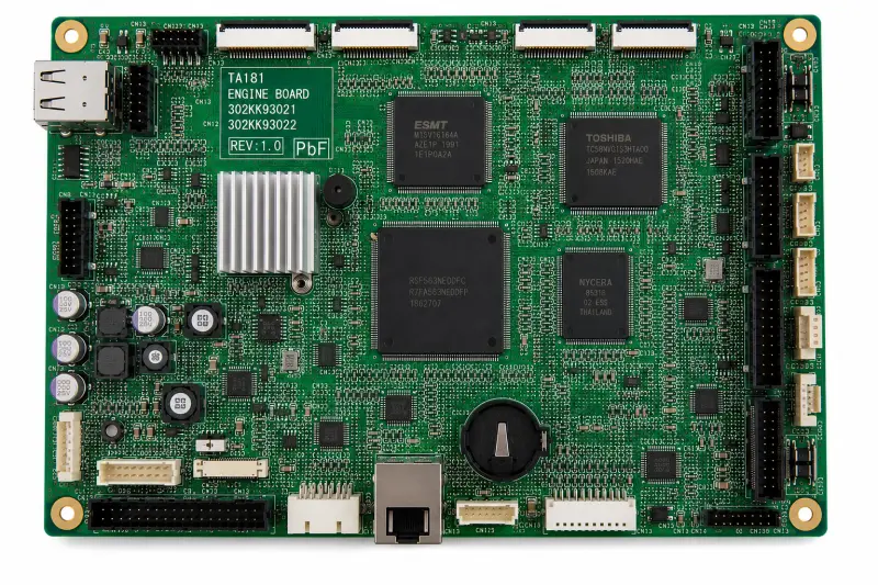 Kyocera TA181 Engine Board (Main Engine Control PCB)