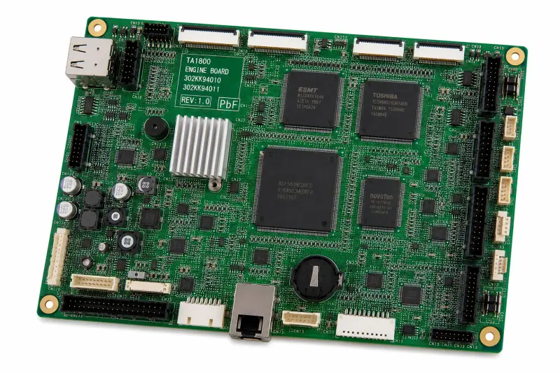 Kyocera TA1800 Engine Board (Main Engine PCB)