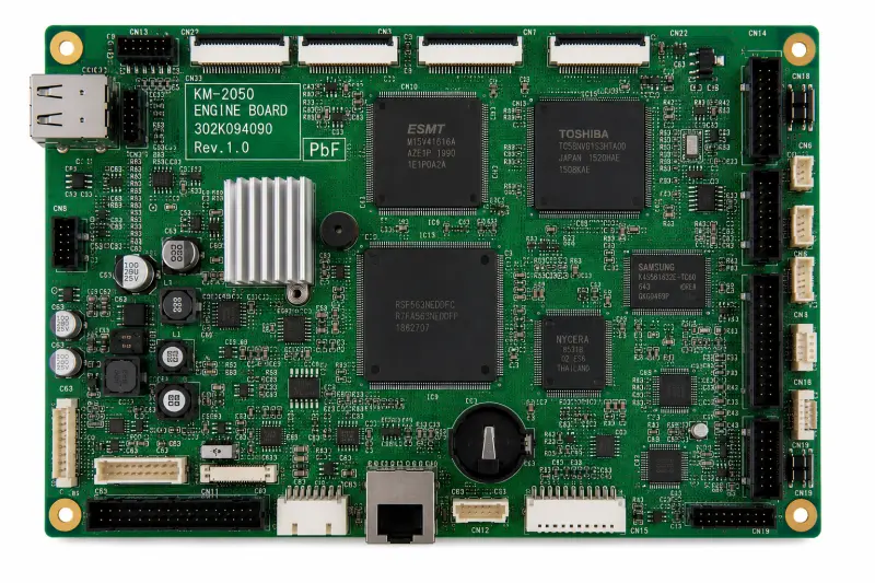 Kyocera KM-2050 Engine Control Board (Engine Board)