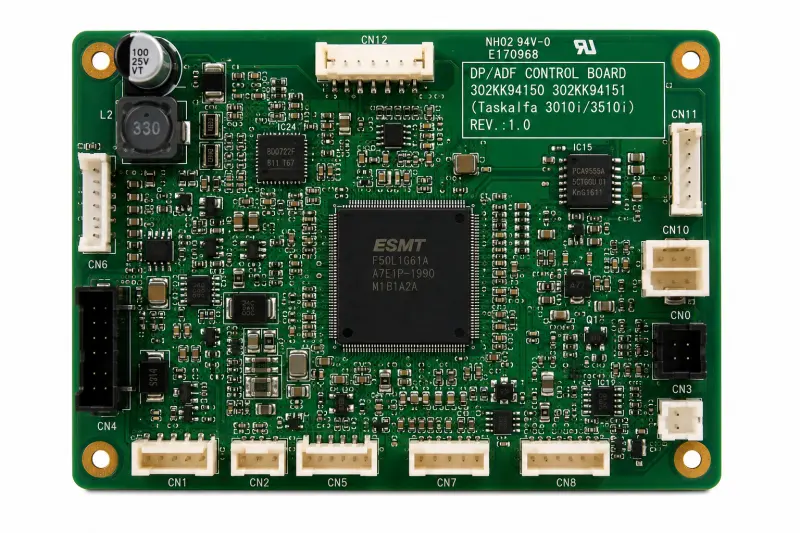 Kyocera TASKalfa 3010i / 3510i ADF/DP Board (ADF Document Processor Control Board)