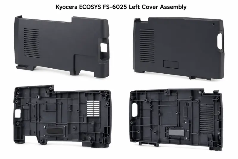 Kyocera ECOSYS FS-6025 / FS-6025MFP Left Cover Assembly