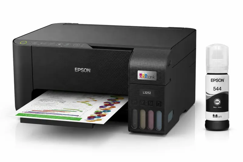 Epson EcoTank L3252 Wireless All-in-One Ink Tank Printer