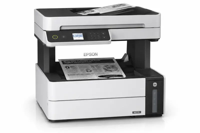 Epson EcoTank M2170 Monochrome Wireless All-in-One Ink Tank Printer