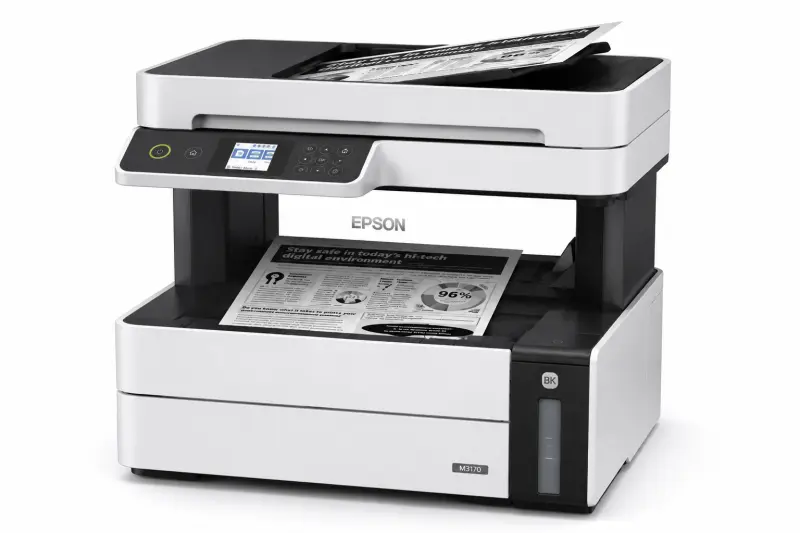 Epson EcoTank M3170 Monochrome Wireless All-in-One Ink Tank Printer