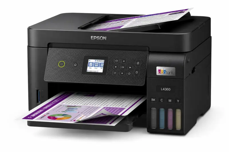 Epson EcoTank L4360 Wireless All-in-One Ink Tank Printer