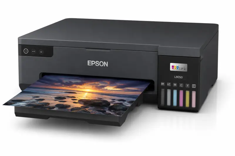 Epson EcoTank L8050 Wireless Photo Ink Tank Printer