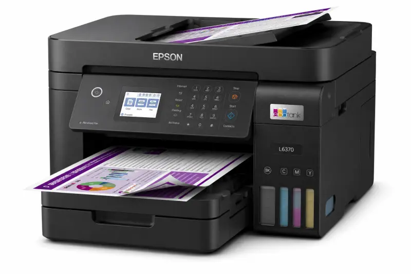 Epson EcoTank L6370 Wireless All-in-One Ink Tank Printer